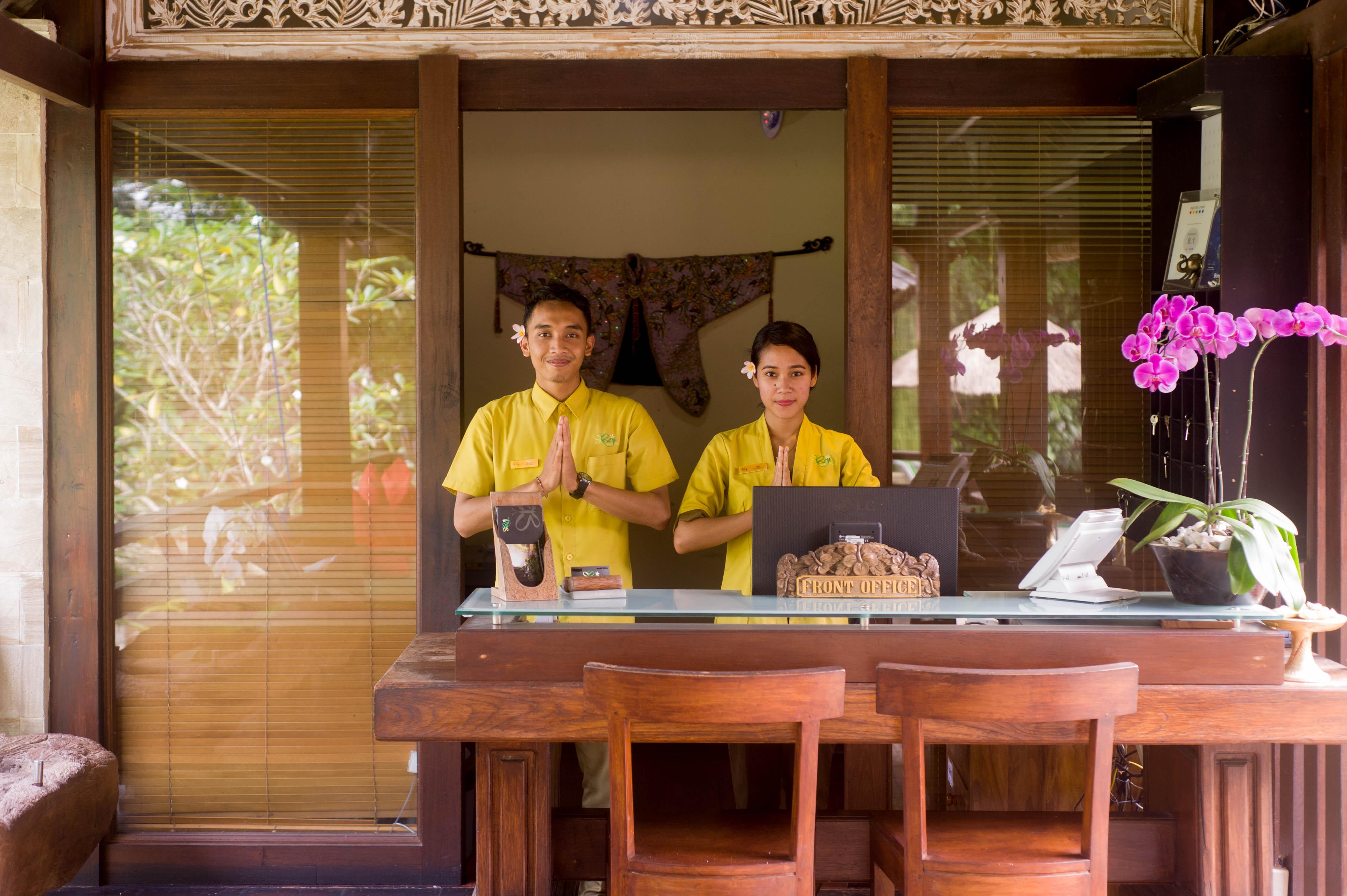 Beji Ubud Resort Exterior photo