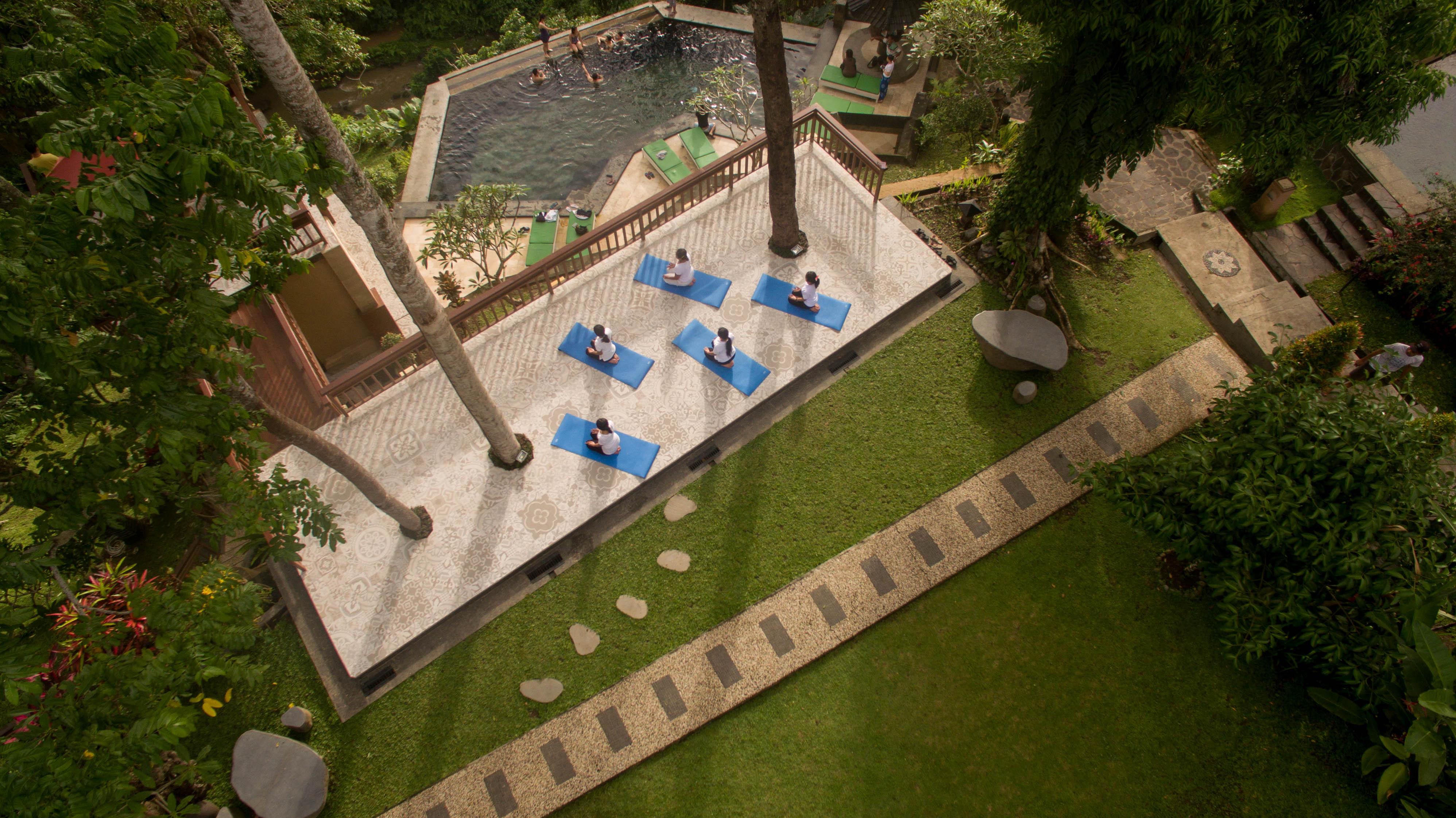 Beji Ubud Resort Exterior photo