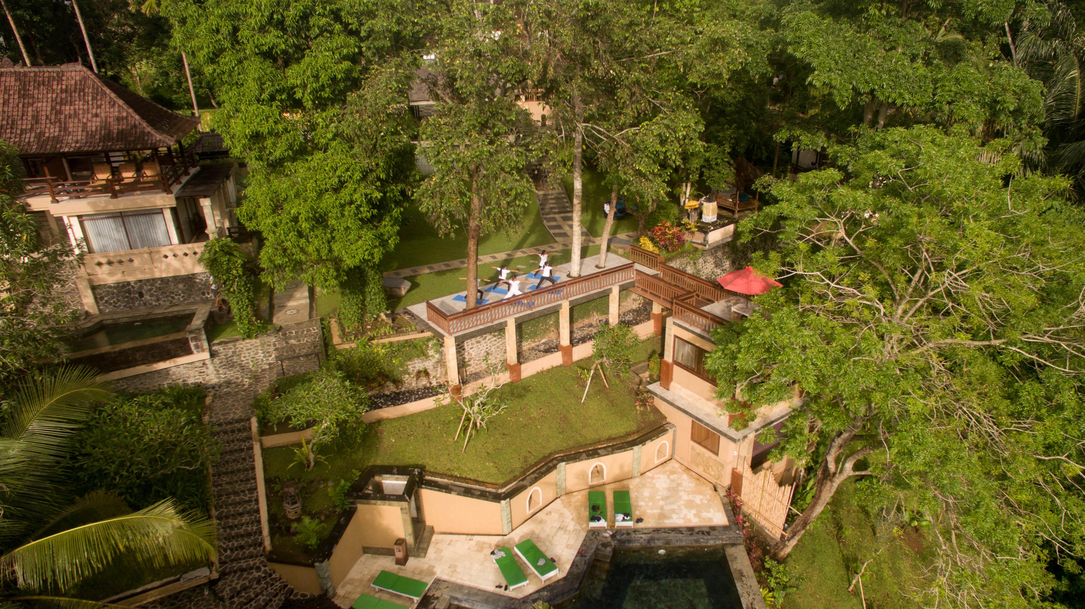 Beji Ubud Resort Exterior photo