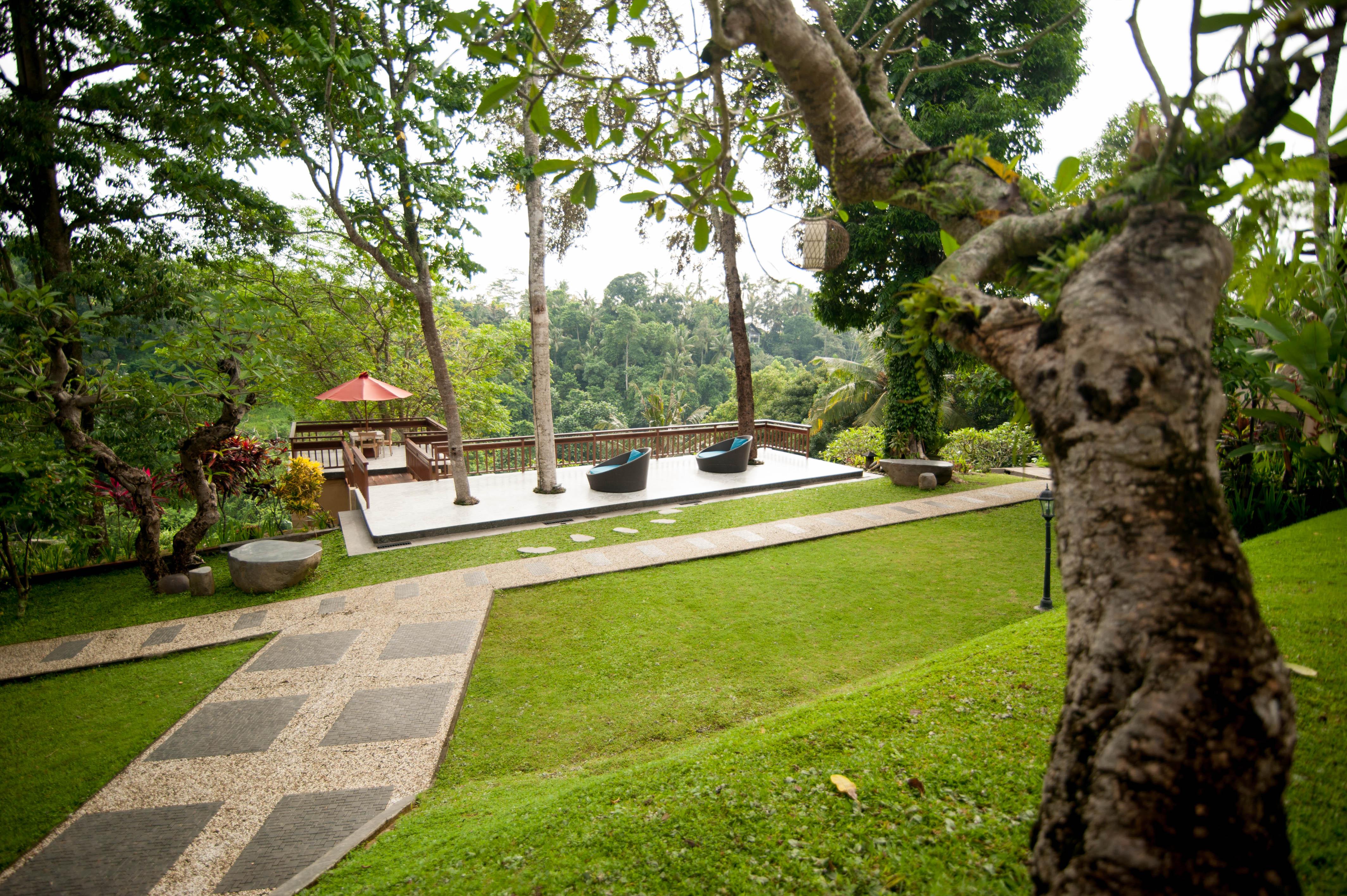 Beji Ubud Resort Exterior photo