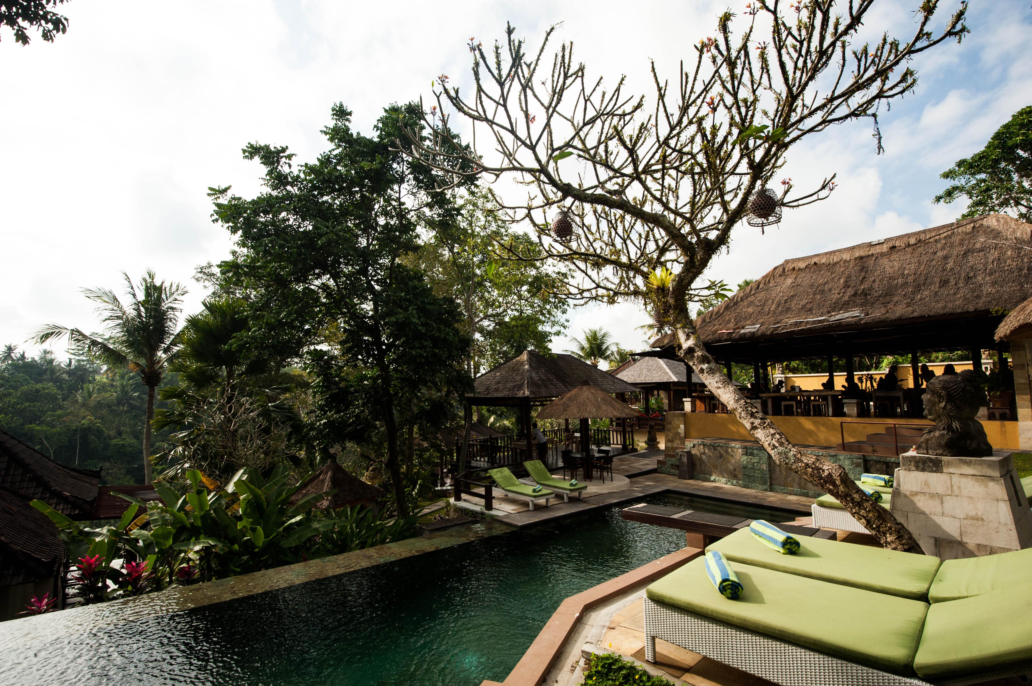 Beji Ubud Resort Exterior photo