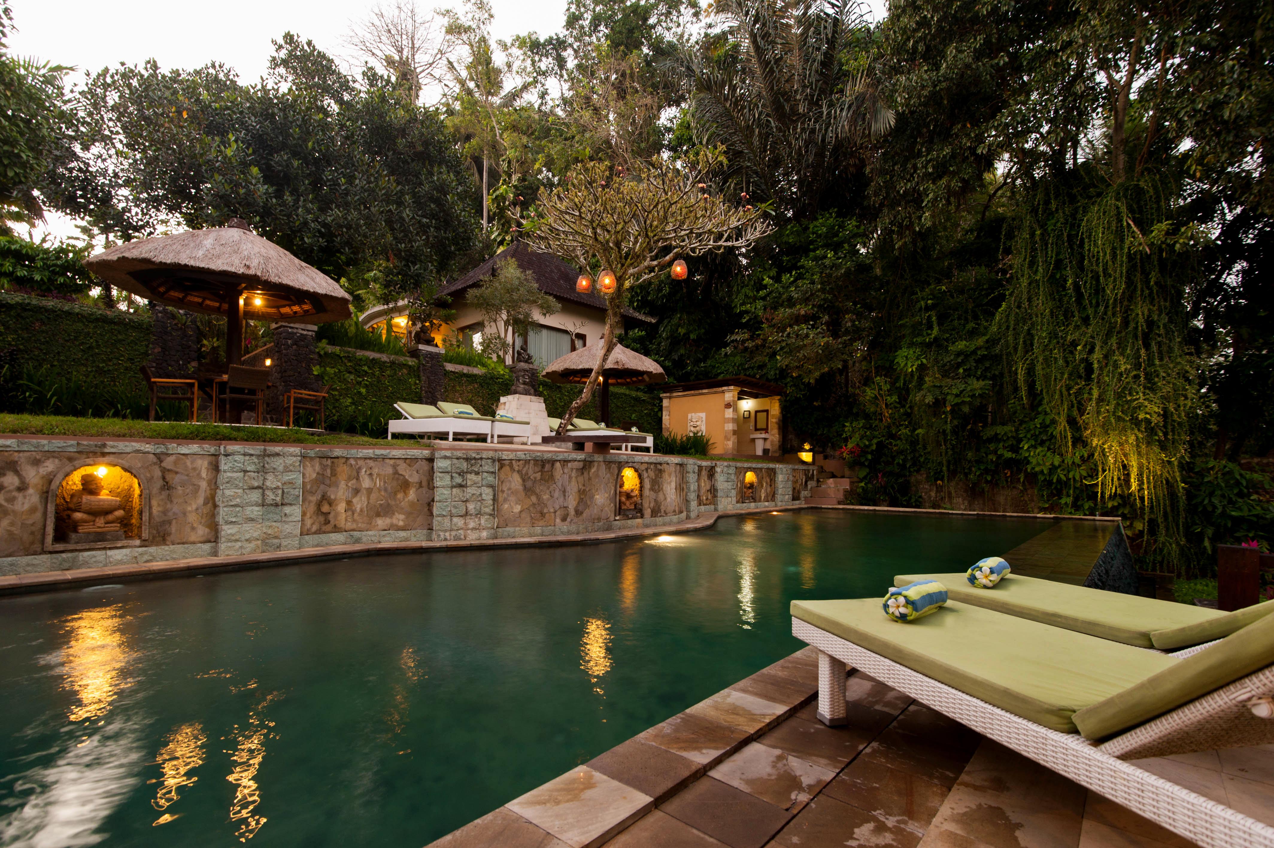 Beji Ubud Resort Exterior photo