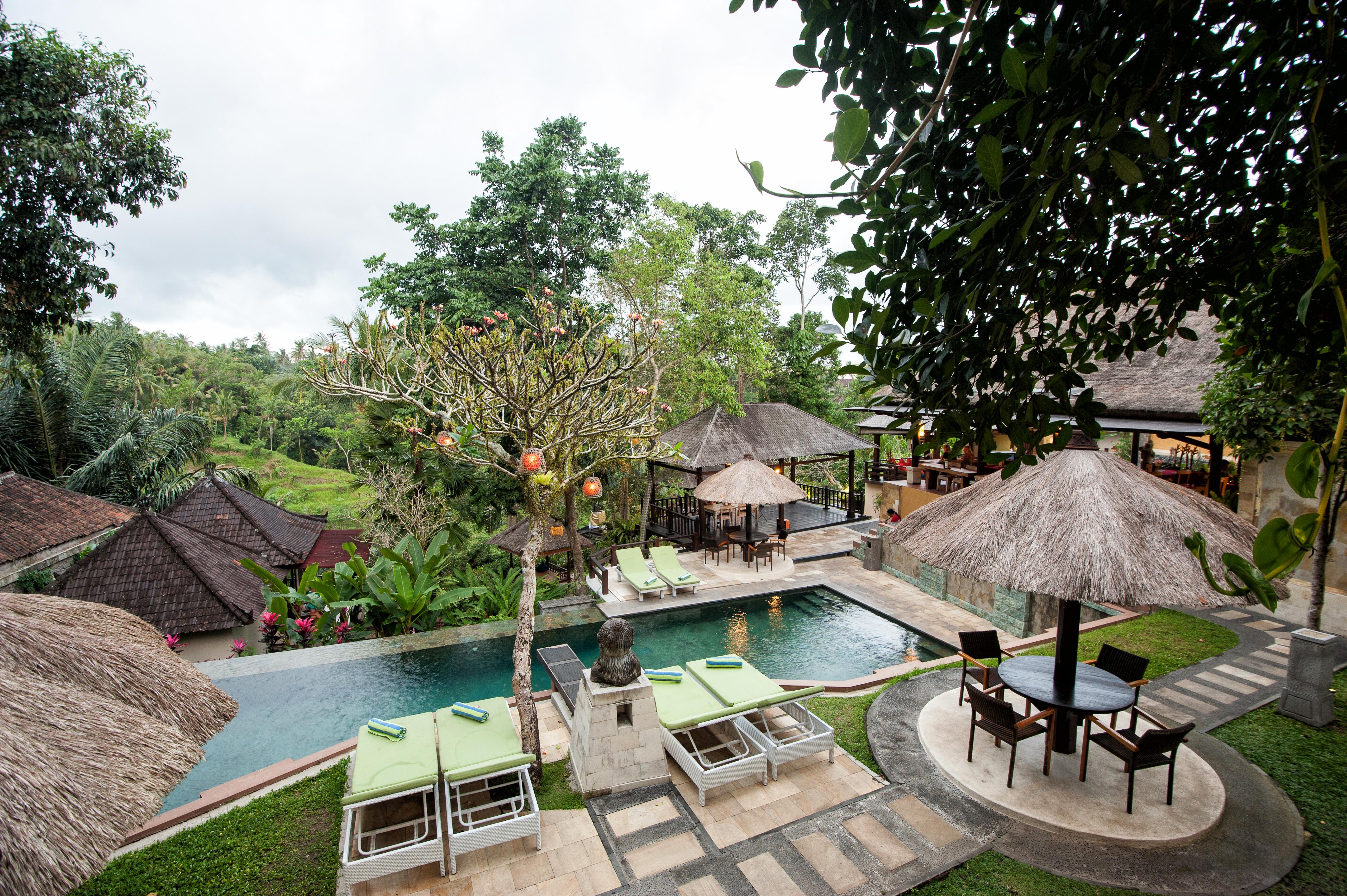 Beji Ubud Resort Exterior photo