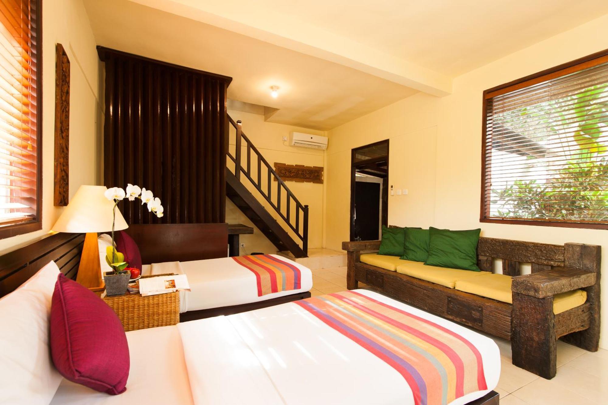 Beji Ubud Resort Room photo