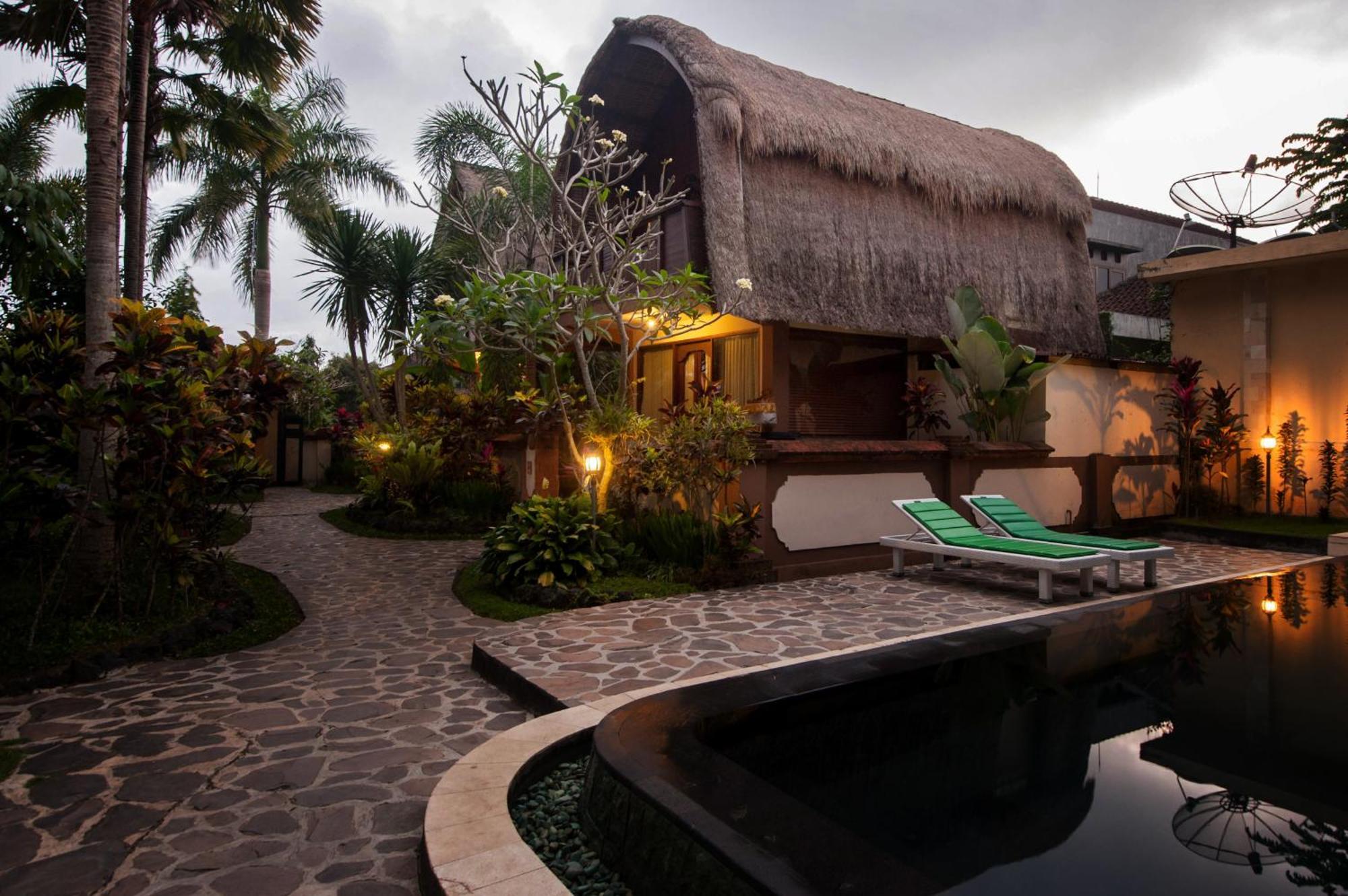 Beji Ubud Resort Room photo